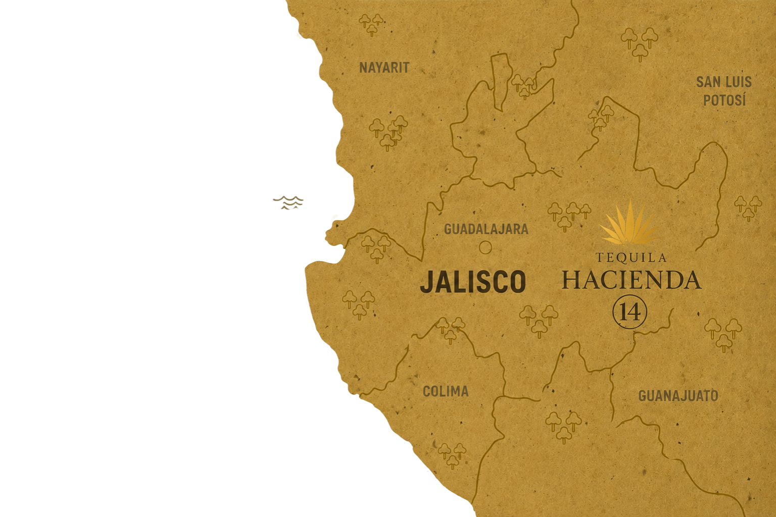 Mapa de Jalisco